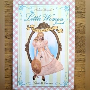 Madame Alexander Little Women Journals Amy's True Prize Vintage Book Excellent